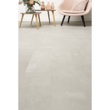 Bruynzeel click PVC Gent lichtgrijs houtlook