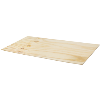 Underlayment plaat Elliottis 122 x 61 cm 9 mm geschuurd