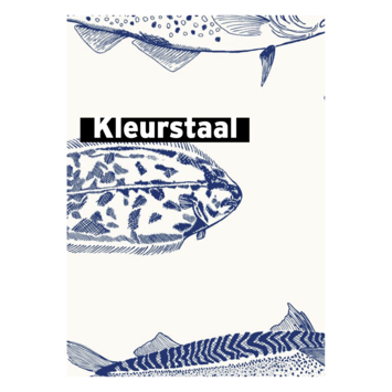 Behangstaal vliesbehang Joules Coast blauw 118554