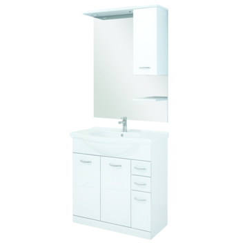 Atlantic Badkamermeubelset Beatrice – Wit
