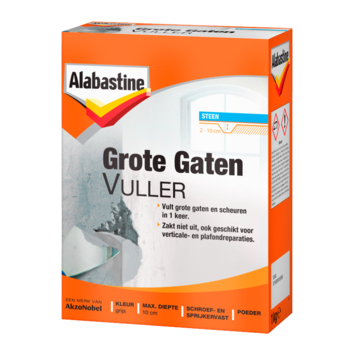 Alabastine grote gaten muurvuller 1 kg