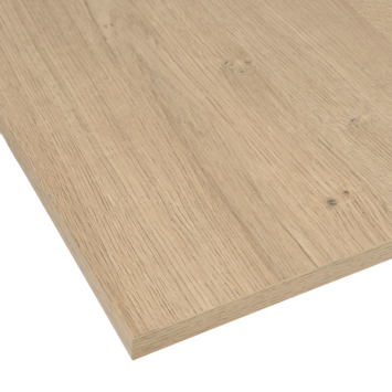 Meubelpaneel naturel eiken ABS 80×30 cm 18 mm